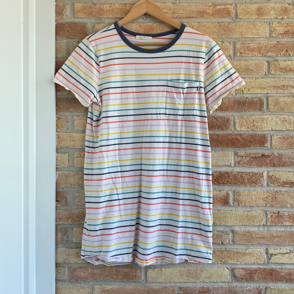 Vans t shirt dress